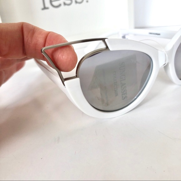 COPY - 🔥HP🔥Sunglasses Collection Edgy White Sunni… - Picture 6 of 13